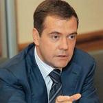 Дмитрий Медведев - Председатель правительства Российской Федерации